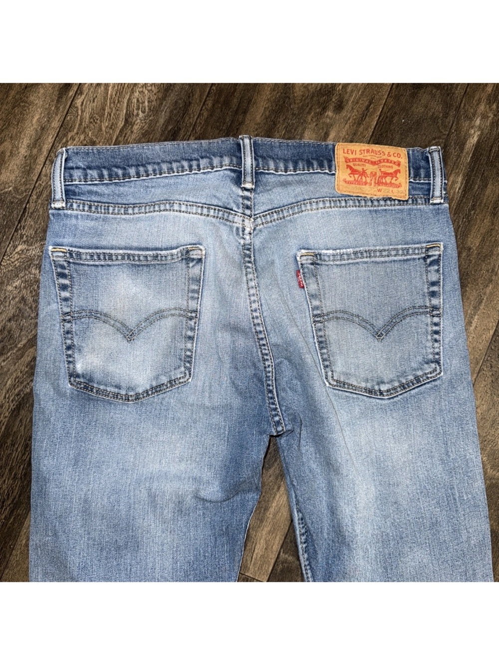 Men’s Worn Levi’s 513 Jeans 32x32